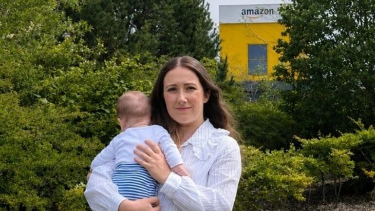 Amazon apology after breastfeeding boss barred from business course