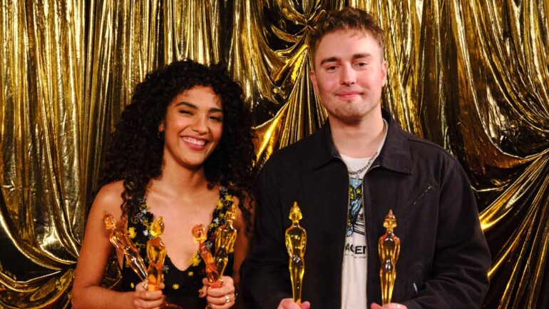 Sam Fender and Olivia Dean make chart history as single breaks 73-year record