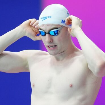 Madeleine McCann’s brother represents Scotland in Commonwealth Games swim final