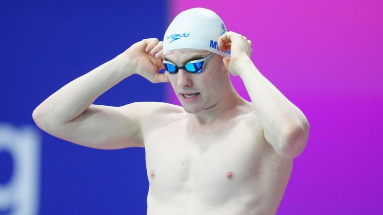 Madeleine McCann’s brother represents Scotland in Commonwealth Games swim final