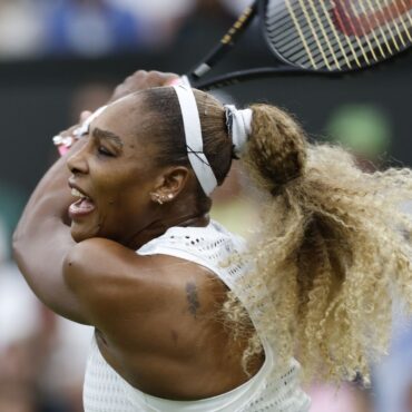 Serena Williams withdraws from Wimbledon doubles – as reigning champion Iga Swiatek defeated