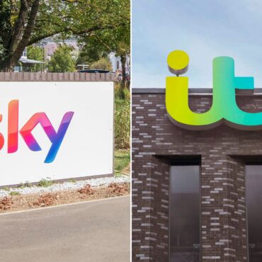 Sky to pay £1.6bn for ITV’s broadcast and streaming division