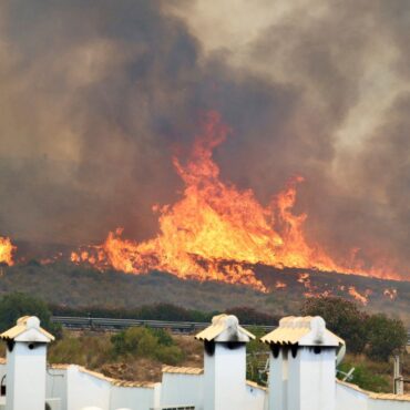 British woman becomes 13th person to die after wildfire in Spain, officials say
