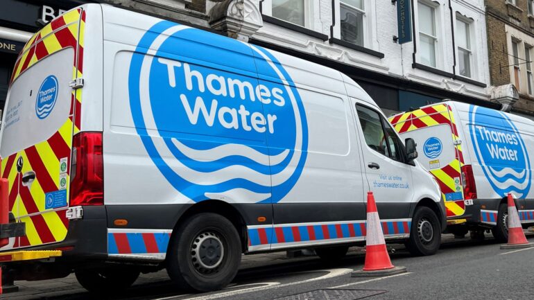 Thames Water warns on cash as customer complaints surge 101%