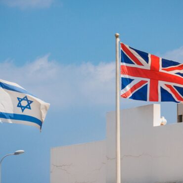 UK considered suspending trade agreement with Israel