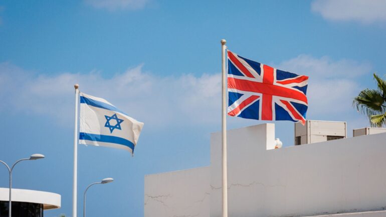 UK considered suspending trade agreement with Israel