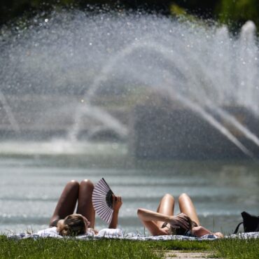 New health alert issued – as England records hottest June on record