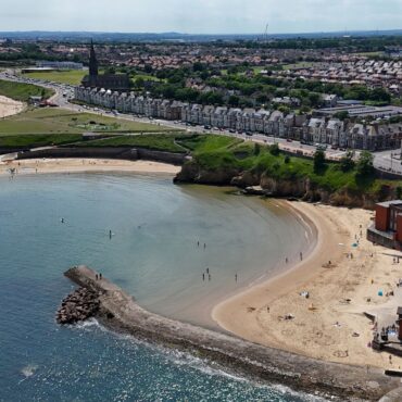 Man in his 20s dies in ‘tragic incident’ off North Tyneside coast