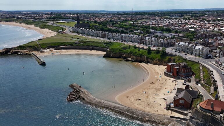 Man in his 20s dies in ‘tragic incident’ off North Tyneside coast