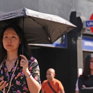 ‘Unprecedented’ climate change facing UK – with extreme temperatures here to stay