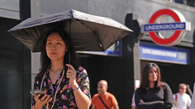 ‘Unprecedented’ climate change facing UK – with extreme temperatures here to stay