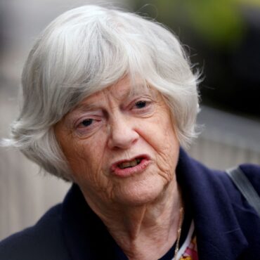 Man, 28, arrested on suspicion of murdering Ann Widdecombe