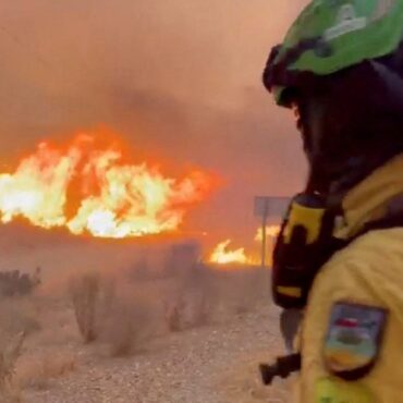 Britons feared to be among 11 killed in Spain wildfire