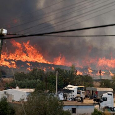 Fifth Briton identified as victim of wildfire in Spain