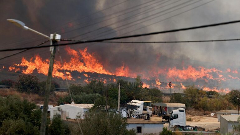 Fifth Briton identified as victim of wildfire in Spain