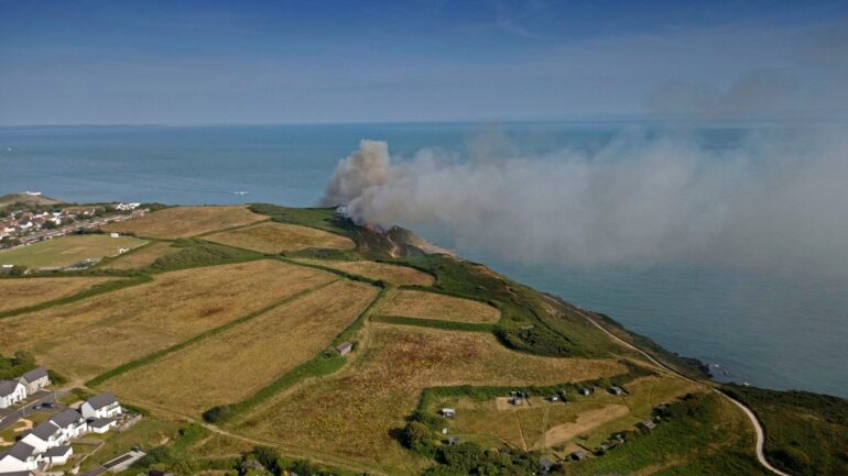 First parts of the UK officially declare drought