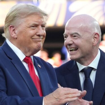 FA ‘deeply concerned’ over FIFA plan to sell stake in World Cup