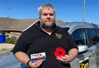 Backlash over decision to order taxi firm to ditch poppies and ‘Lest We Forget’ stickers