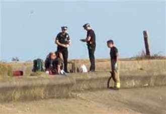 Body of man found on popular beach