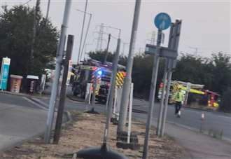 Fire crews called to blaze at closed-down pub