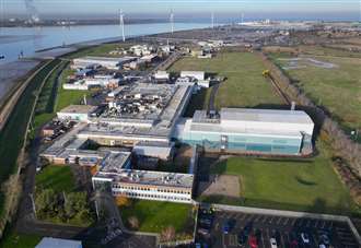 Police descend on former factory after break-in bid