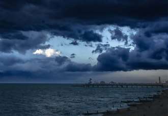 ‘It was darker than the eclipse’: Kent hit with heavy rain and thunderstorms