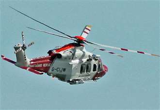 Coastguards launch two rescue missions within hours after cliff falls