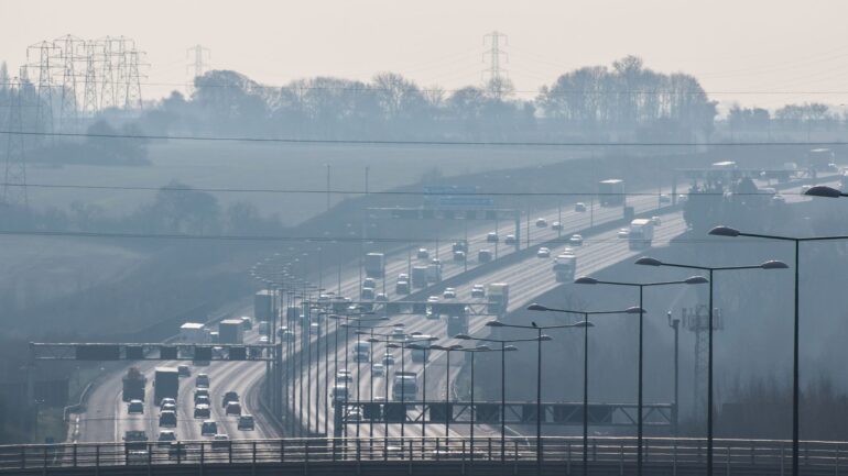 Free alerts warning people about air pollution launched