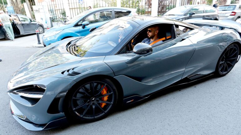 Andrew Tate rented supercars to appear ‘uberwealthy’, lawyers say
