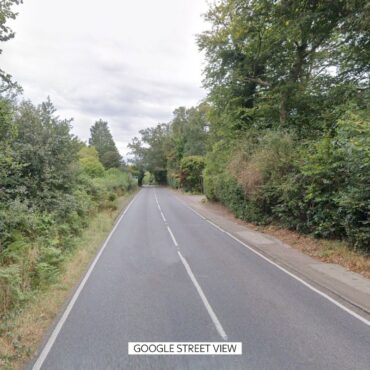 Two teenagers die after car crashes into wooded area