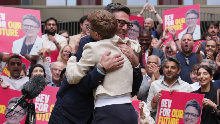 Comfortable victory, but uncomfortable numbers for Labour in Greater Manchester