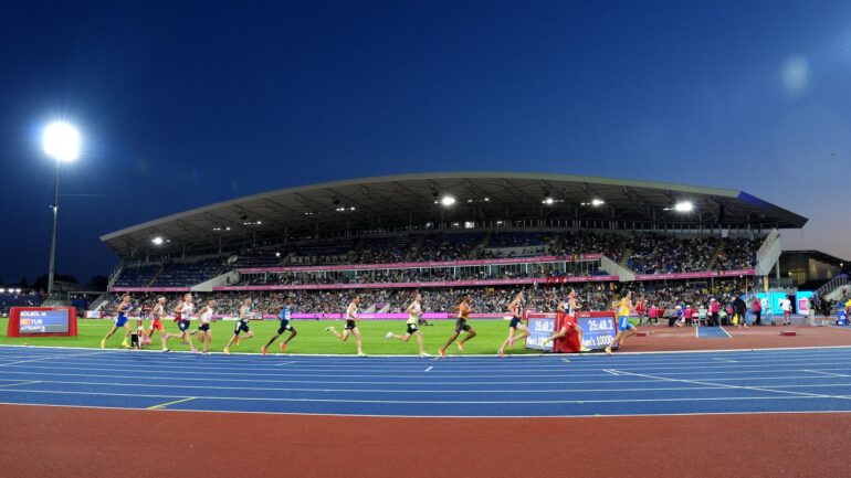 Medal ceremonies delayed at European Athletics Championships as police make fraud arrest