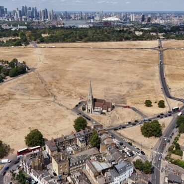 ‘Truly exceptional’: England and Wales see driest July on record, provisional figures show