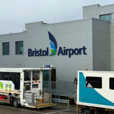 Lengthy delays at Bristol Airport after runway disruption