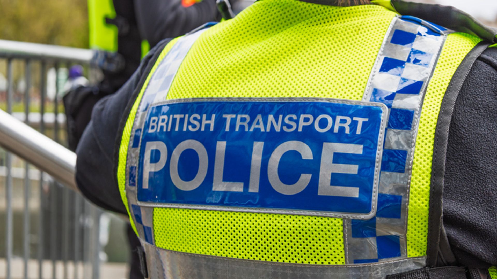 Man dies after collision between train and van