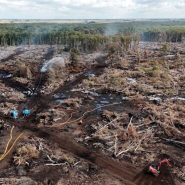 Firefighters still battling ‘challenging’ blaze after 11 days
