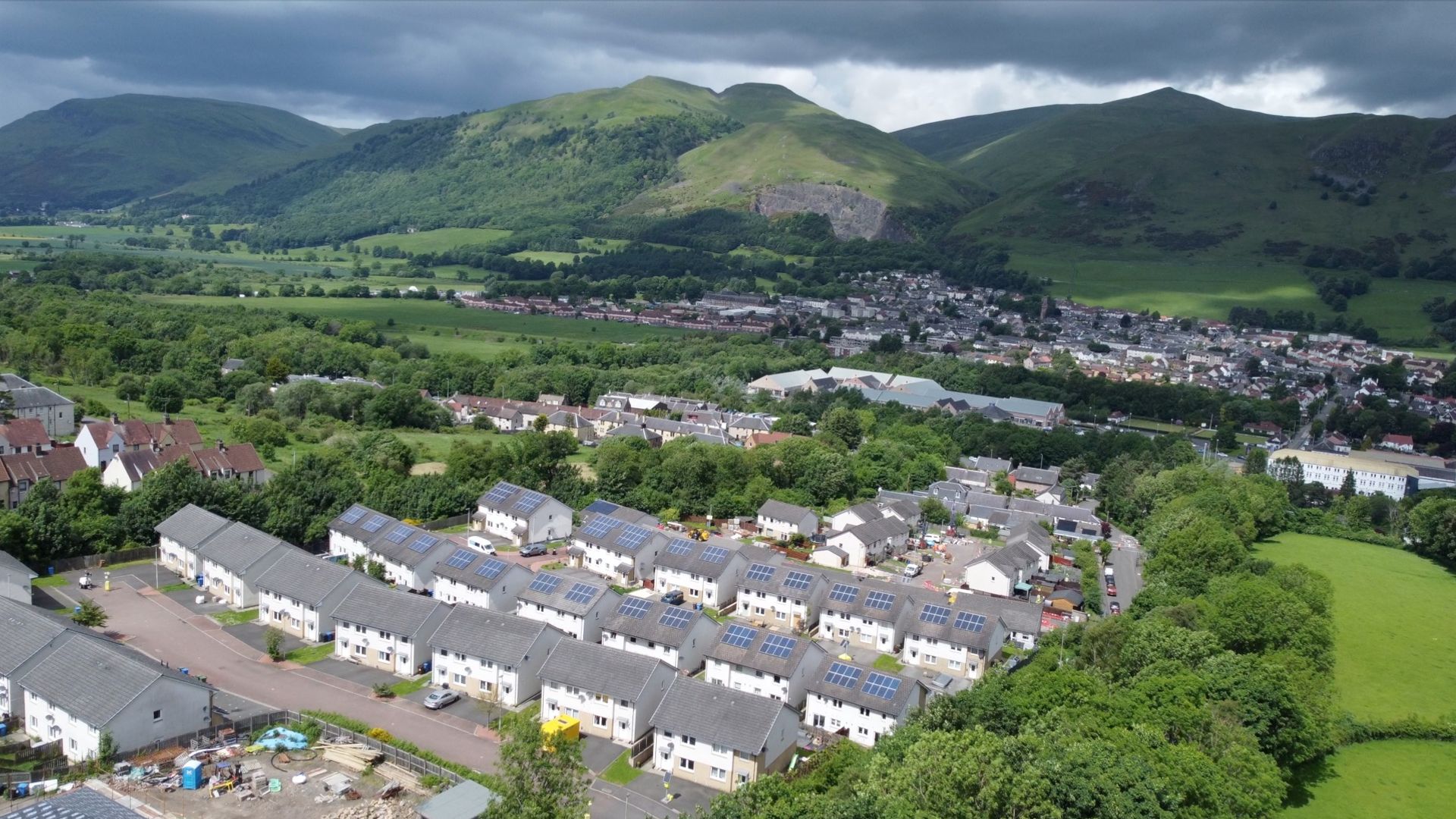 Houses to be demolished in former mining village amid ground movement