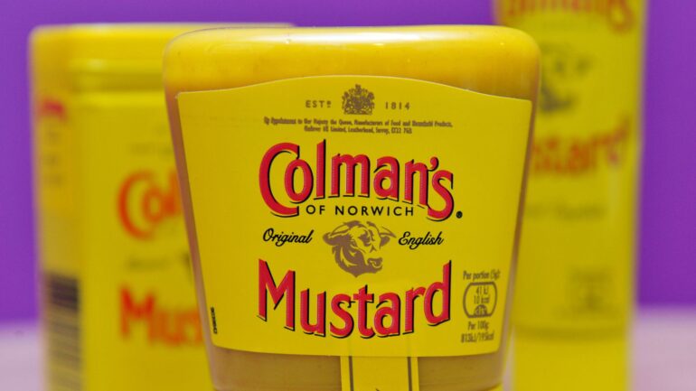 Historic mustard brand Colman’s spreads wings after £48bn Unilever deal