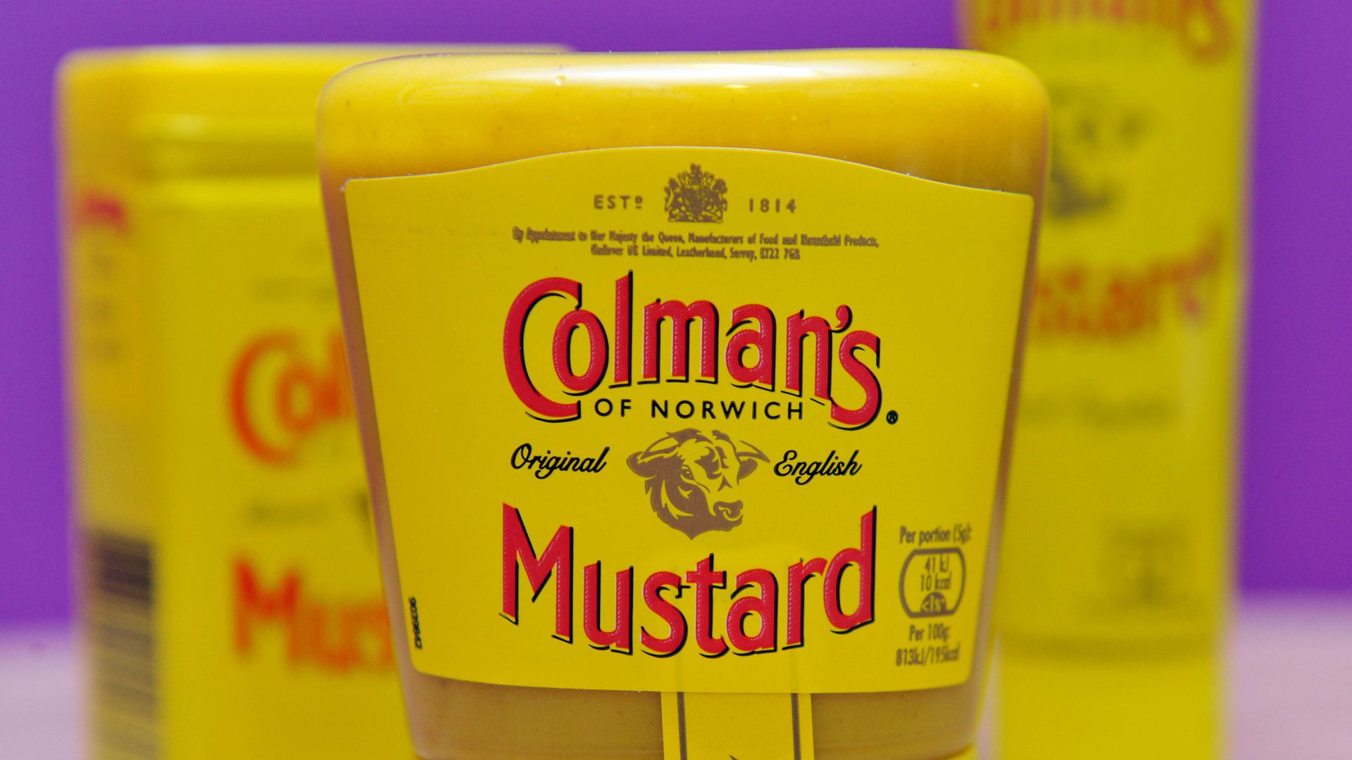 Historic mustard brand Colman’s spreads wings after £48bn Unilever deal