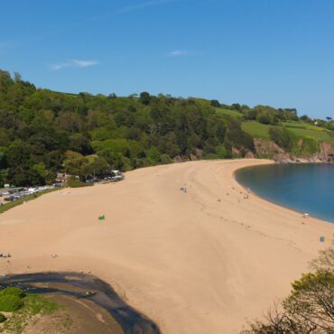 Man dies after getting into difficulty swimming off Devon coast