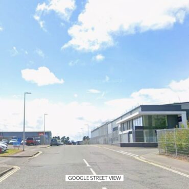 Girl, 9, dies after being found at industrial estate