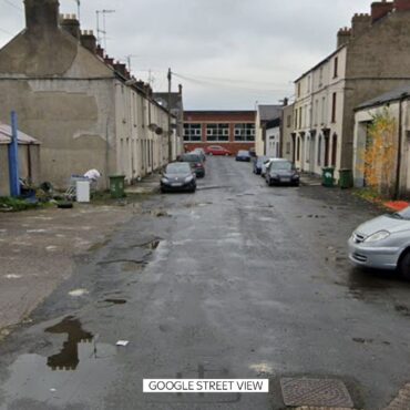 Man’s body found in burning car in Portadown