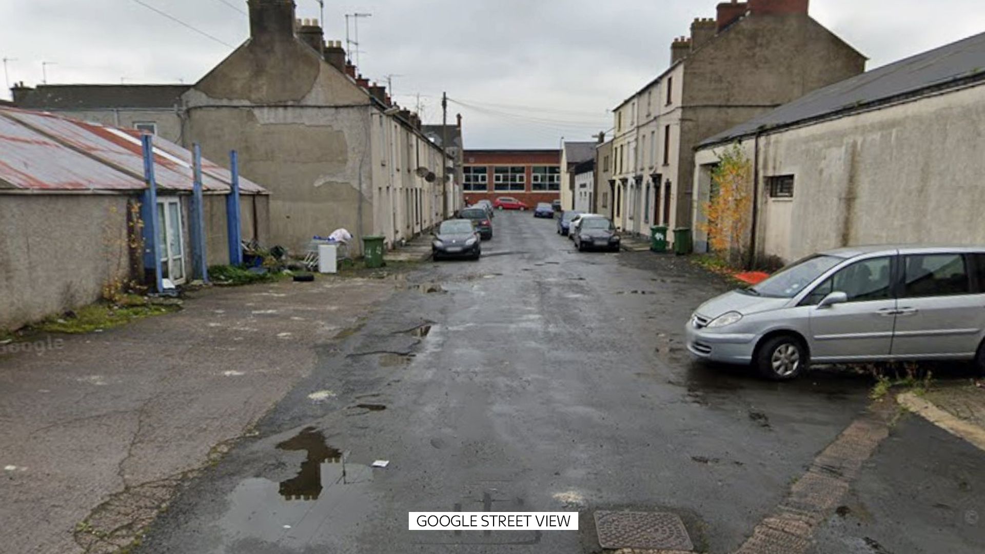 Man’s body found in burning car in Portadown
