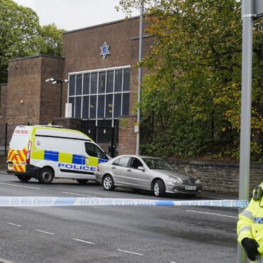 Man charged over Manchester synagogue terror attack