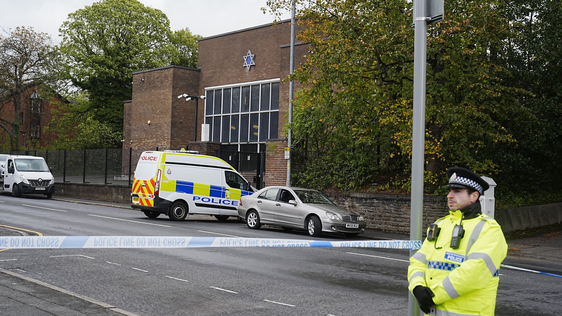 Man charged over Manchester synagogue terror attack
