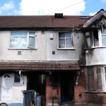 Second man charged with murder after house fire