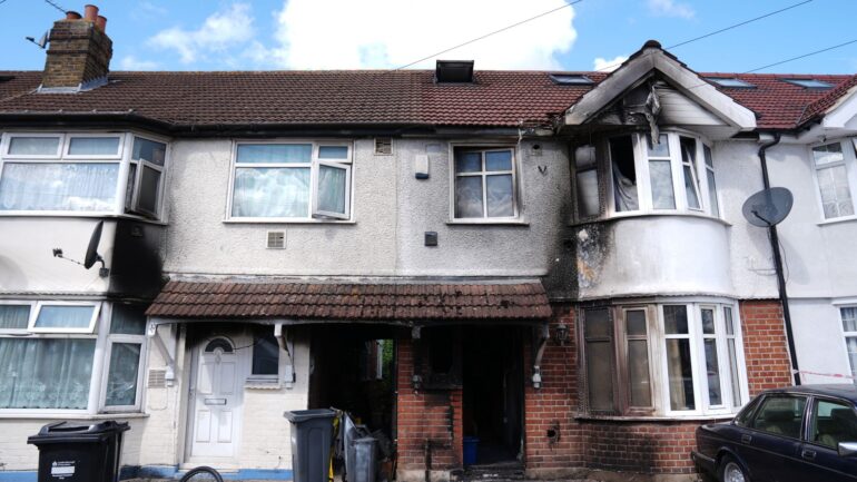 Second man charged with murder after house fire