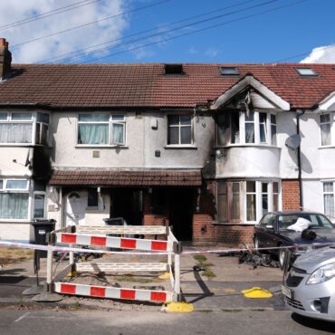 Man charged with murder and eight counts of attempted murder after house fire