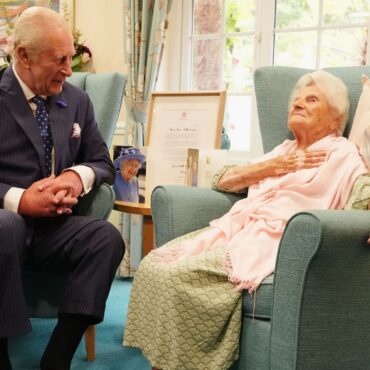 World’s oldest person turns 117 today – and still can’t get over the time she met the King