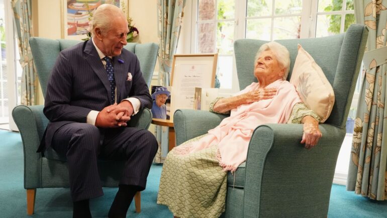 World’s oldest person turns 117 today – and still can’t get over the time she met the King